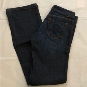 Lilly Pulitzer Blue Jeans Size 0 Main Line Fit EUC